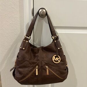 Michael Kors Dark Brown Shoulder Bag